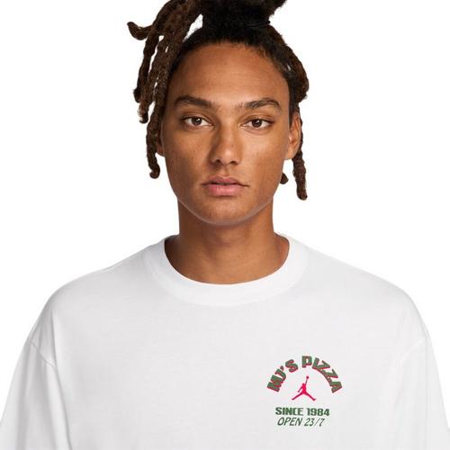 Men's Jordan MJ's Pizza T-Shirt - Primary Image