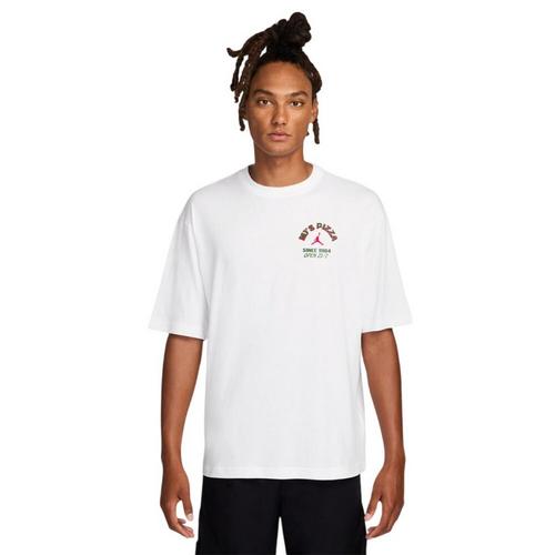 Men's Jordan MJ's Pizza T-Shirt - Primary Image