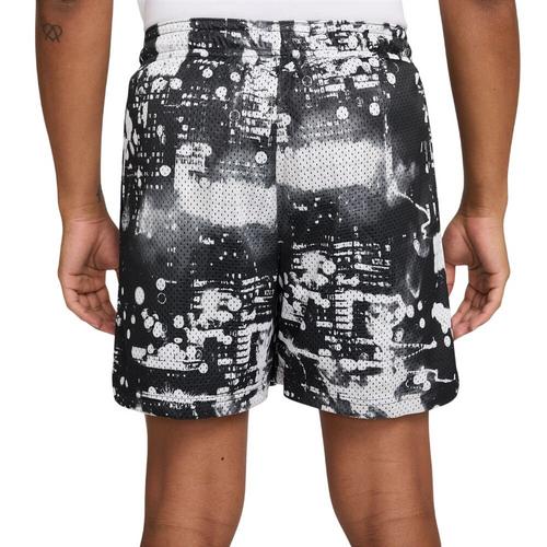 Men's Nike Standard Issue Dri-FIT 5" Mesh Shorts - Primary Image