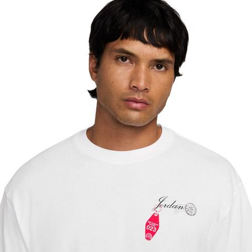 Men's Jordan NC Travel Graphic T-Shirt - Primary Image