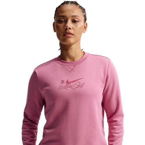 Women's Nike Sportswear Club Fleece Valentines Day Crewneck Sweatshirt - Primary Image