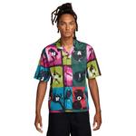 Men's Jordan Brooklyn All-Over Print Button Up Shirt - Thumbnail 1 of 3