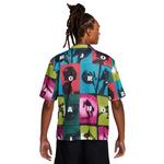 Men's Jordan Brooklyn All-Over Print Button Up Shirt - Thumbnail 3 of 3