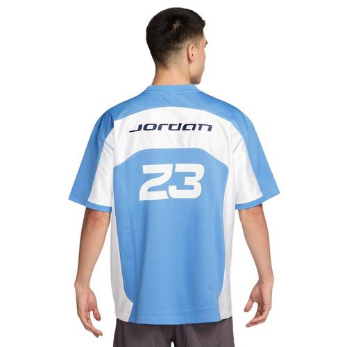 Men's Jordan Flight Jersey V-Neck Shirt - Primary Image
