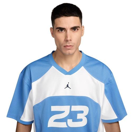 Men's Jordan Flight Jersey V-Neck Shirt - Primary Image