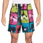 Men's Jordan Brooklyn AOP Mesh Shorts - Thumbnail 1 of 5