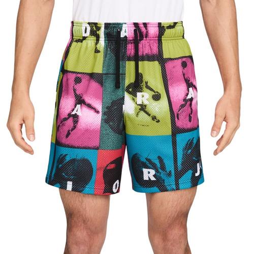 Men's Jordan Brooklyn AOP Mesh Shorts - Primary Image