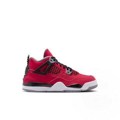 Little Kids' Air Jordan 4 Retro "Toro Bravo" Sneakers