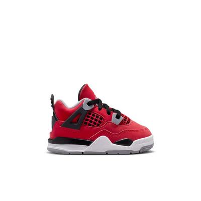 Toddler Air Jordan 4 Retro "Toro Bravo" Sneakers