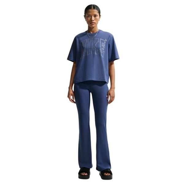 Women's Nike Sportswear Classic Boxy ST7 T-Shirt XSmall Mystic Navy