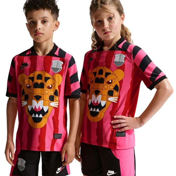 Kids' Nike x LEGO Collection Aero-FIT Prowl Notch Neck Soccer Jersey