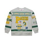 Mitchell and Ness Green Bay Packers All Over Print Vintage Crewneck - Thumbnail 1 of 2