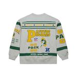 Mitchell and Ness Green Bay Packers All Over Print Vintage Crewneck - Thumbnail 2 of 2