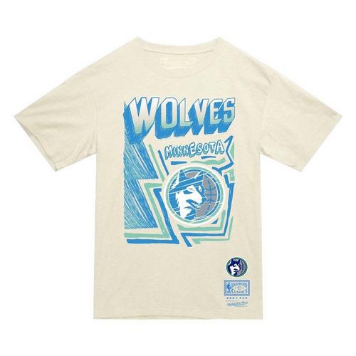 Mitchell and Ness Minnesota Timberwolves Sidewalk T-Shirt - Primary Image