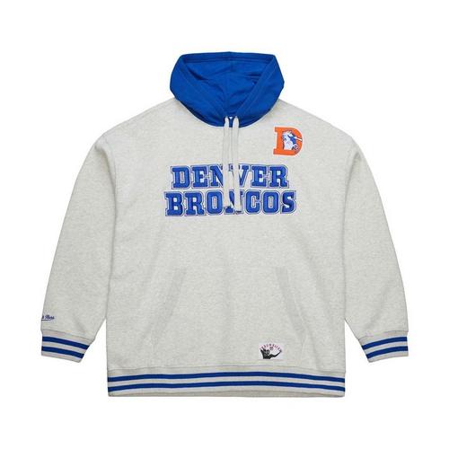 Mitchell and Ness Denver Broncos Team Hoodie - Primary Image