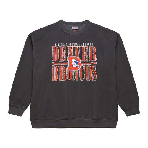 Mitchell and Ness Denver Broncos Fleece Crewneck - Primary Image