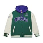 Mitchell and Ness Milwaukee Bucks Courtside Jacket - Thumbnail 1 of 2