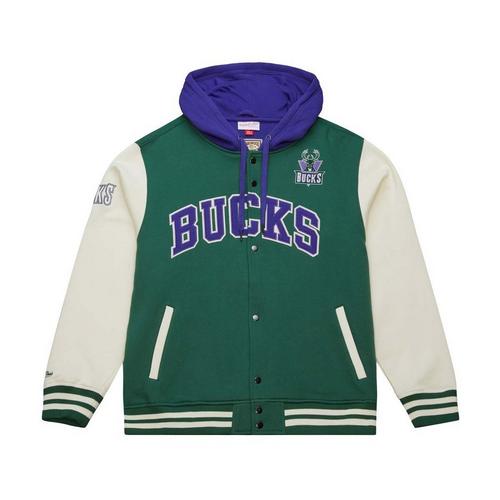 Mitchell and Ness Milwaukee Bucks Courtside Jacket - Primary Image