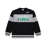 Mitchell and Ness Dallas Stars Logo Crew - Thumbnail 1 of 2