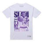 Mitchell and Ness Los Angeles Lakers Shaquille O'Neal SLAM T-Shirt - Thumbnail 1 of 2