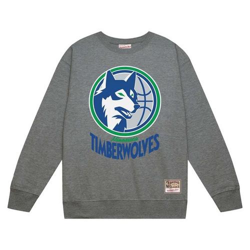 Mitchell and Ness Minnesota Timberwolves Basic 2 Crewneck - Primary Image