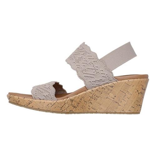 Women's Skechers Beverlee Wedge Sandals - Primary Image