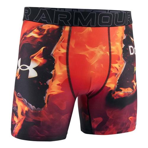 Men's Under Armour Performance Tech Mesh Doritos Printed 6" Boxer Briefs - Primary Image