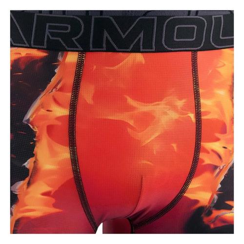 Men's Under Armour Performance Tech Mesh Doritos Printed 6" Boxer Briefs - Primary Image