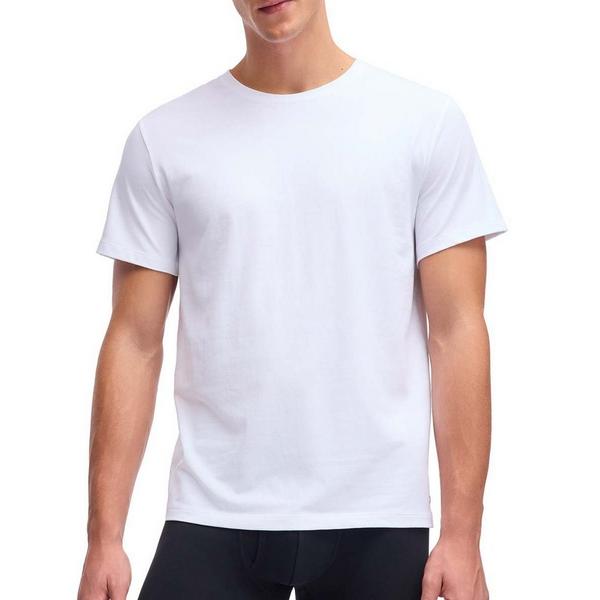 Men's Under Armour Cotton Crew Shirt Underwear 2 Pack 2XLarge White