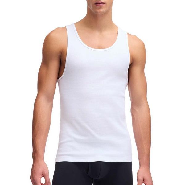 Men's Under Armour Cotton Shirt Underwear 2 Pack XLarge White