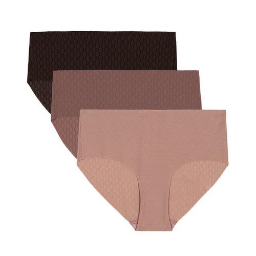 Women's Under Armour Mesh No Show 3 Pack Hipster Underwear - Primary Image