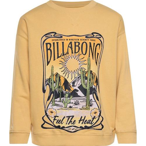 Girls' Billabong Feel The Heat Crewneck Sweatshirt - Primary Image