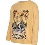 Girls' Billabong Feel The Heat Crewneck Sweatshirt - Thumbnail 2 of 3
