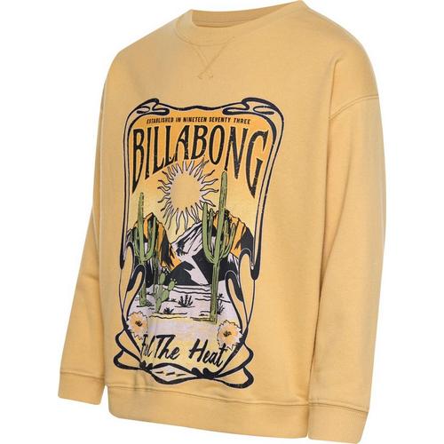 Girls' Billabong Feel The Heat Crewneck Sweatshirt - Primary Image