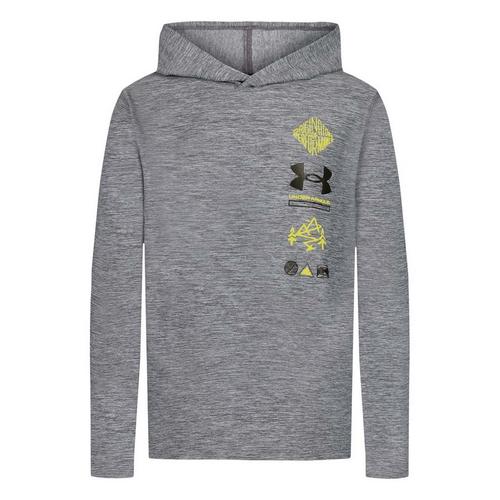 Kids' Under Armour Twist Vertical Hoodie - Primary Image