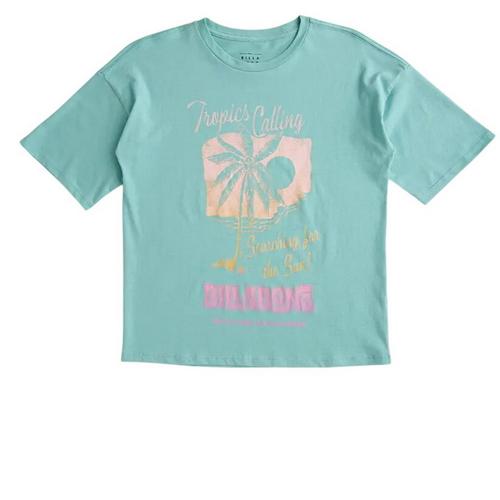 Girls' Billabong Tropics Oversized Shirt - Primary Image