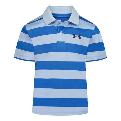Toddler Boys' Under Armour Matchplay Printed Polo - Primary Image