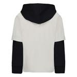 Kids' Under Armour Baseball Jersey Full Snap Sweatshirt - Thumbnail 2 of 2