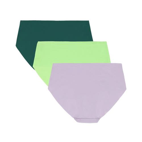 Women's Under Armour Pure No Show 3 Pack Hipster Underwear - Primary Image