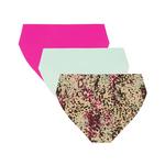 Women's Under Armour Pure No Show 3 Pack Bikini Underwear - Thumbnail 2 of 3