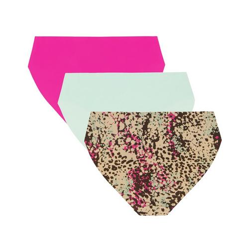 Women's Under Armour Pure No Show 3 Pack Bikini Underwear - Primary Image