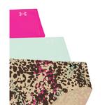 Women's Under Armour Pure No Show 3 Pack Bikini Underwear - Thumbnail 3 of 3