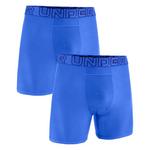 Men's Under Armour Performance Tech 6" 2 Pack Boxer Briefs - Thumbnail 1 of 3