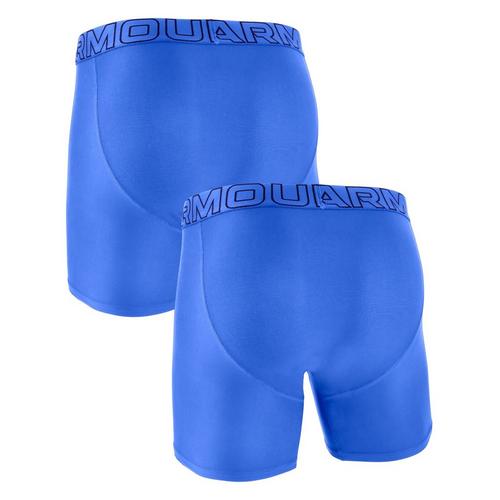 Men's Under Armour Performance Tech 6" 2 Pack Boxer Briefs - Primary Image