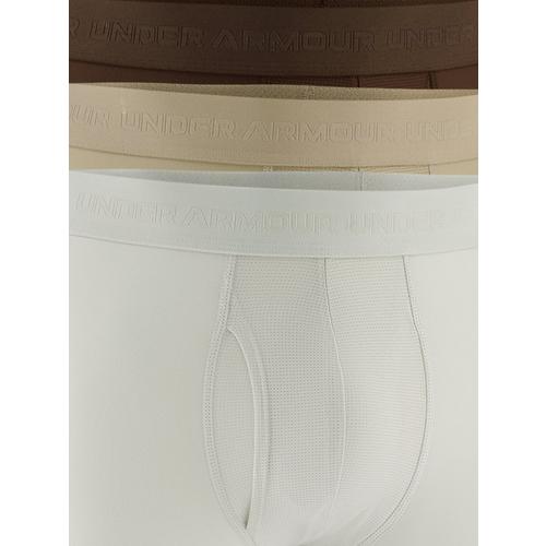 Men's Under Armour Performance Tech Mod 6" 3 Pack Boxer Briefs - Primary Image