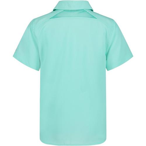 Boys' Under Armour Drift Tide Button Up Shirt - Primary Image