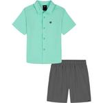 Kids' Under Armour Drift Tide Shirt and Shorts Set - Thumbnail 1 of 2