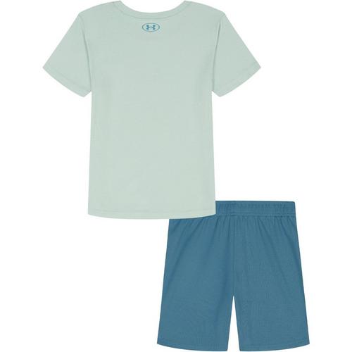 Kids' Under Armour Slow Yer Roll T-Shirt and Shorts Set - Primary Image