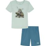 Toddler Under Armour Slow Yer Roll T-Shirt and Shorts Set - Thumbnail 1 of 2