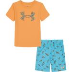 Toddler Under Armour Lure Logo T-Shirt and Shorts Set - Thumbnail 1 of 2